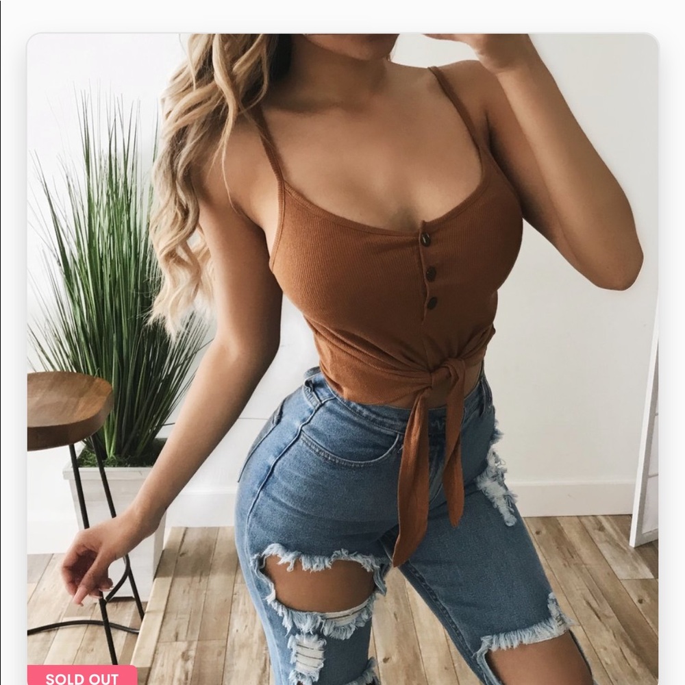 OOTD cami top